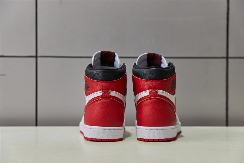 Pk God air jordan 1 retro heritage retail materials ready on March 20th